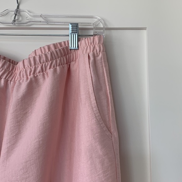 Woman’s Mr Max lightweight pink pants - Picture 2 of 4